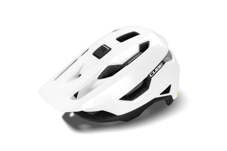 Cube Helm TROOPER - Liquid-Life #Wähle Deine Farbe_White